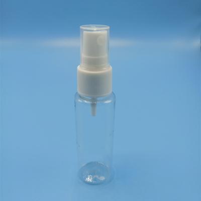 China Factory 35ml Plastic Clear Empty Skin Care Water Bottle Skin Care Bottle Plastic Spray Bottle for sale