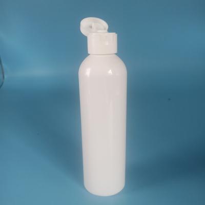 China Factory 120ml Skin Care Lotion Toner Bottle Plastic Screen Printing Screw Lid Flip Top Cap PET Beauty Packaging for sale