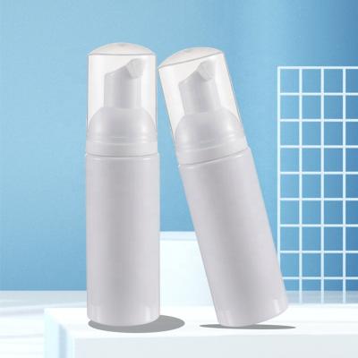 China Household Products 50ml Cosmetic Empty Foaming Soap Pump Bottle Hair Bottles for sale