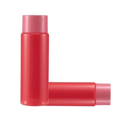 China Household Products Wholesales Customized 60ml Red Toner Bottle Skin Care Liquid Plastic Bottles Shampoo Bottles for sale