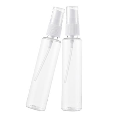 China New Alcohol Spray Bottle Super Fine Spray Cosmetic Skin Care Products Grade Plastic Packaging Disinfectant Spray Bottle for sale