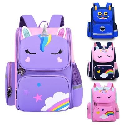 China Cartoon School Bag Cartoon Unicorn Primary School Bag Latest\Fasion New Design School Bag for sale