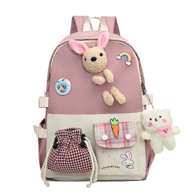 China High Quality Waterproof Girls School Bags Children School Satchels Kids Backpacks Student School Bag for sale