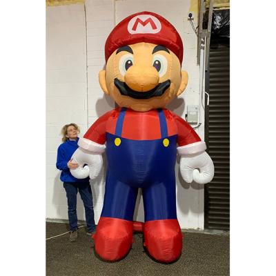 China Inflatable Toy Super Mario Inflatable Costume For Promotion New Design High Advertising Large Inflatable for sale