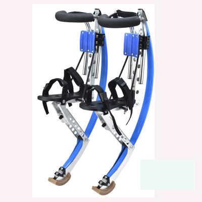 China National Aluminum Outdoor Sports Spring Fitness Jumping Stilts Walking Running Shoes for sale