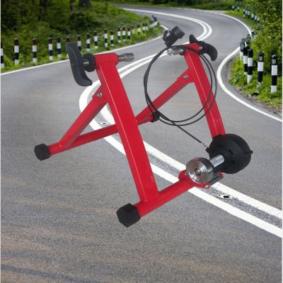 China New Wholesale Home Use Exercise Bike Recycling Indoor Black Magnetic Trainer for sale