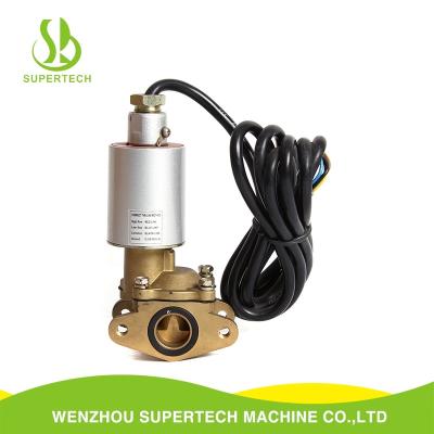 China General High Quality AC 220v Fuel Dispenser Spare Parts Stainless Steel Fuel Solenoid Valve for sale