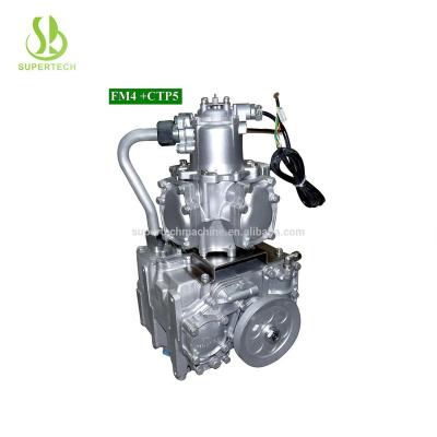 China Sector power fuel transfer pump with flow meter tatsuno gear pump for sale