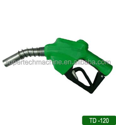 China TD-120 automatic nozzle/petrol nozzle/petrol and oil nozzle 420*340*400mm for sale