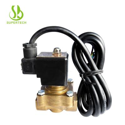 China General Hydraulic LPG Dispenser Components AC220V Solenoid Valve For Oil for sale