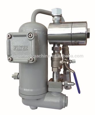 China Iron Check Valve Dispenser Components Gas Filter LPG Separator for sale