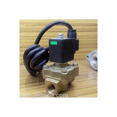 China General Explosion Proof Brass Solenoid Valve With 220V For Lpg Dispenser for sale