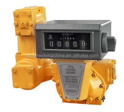 China Large/Aviation/LC Flow Meter Filling Flow Meter Gasoline and Oil Flow Meter for sale