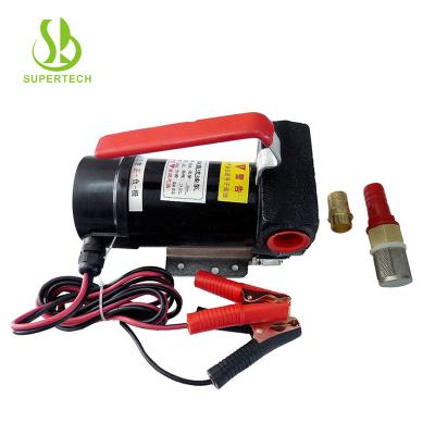 China Wholesale 12v 24v Electric Transfer Oil Transfer Pump Micro Fuel Transfer Pump for sale