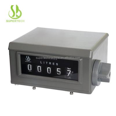 China positive displacement flow meter meter/mechanical meter MJ1 for sale