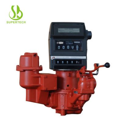 China Liquid Sale Oil Gasoline Kerosene Fuel Oil Bulk Metering Flow Meter, LC Flow Meter for sale