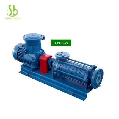 China Regulating pneumatic lpg pump, multistage pump, mixed flow pump for sale