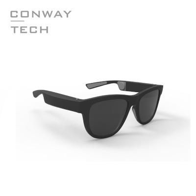 China BLUETOOTH SUNGLASSES osteoconductive sunglasses tr90 frame with Tac polarized lens avaible for prescription lens for sale