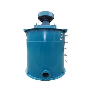 China operating & benefits& Streamline Mud Agitator Construction Agitated Stainless Steel With Agitator Mixer Mixing Tank for sale