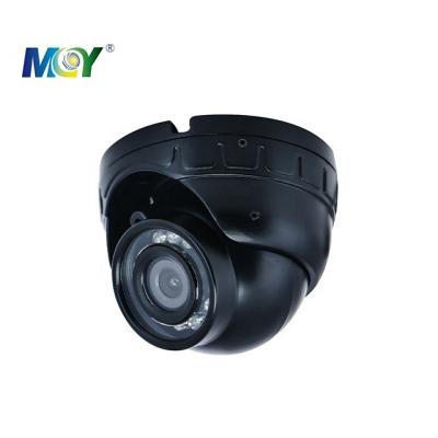 China 1.3MP 2.0MP 12V 24V Waterproof Infrared Night Vision Built In Audio Inside CCTV Vandal Proof Mini Dome Bus Camera Car Truck for sale