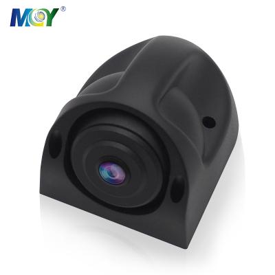 China H.265 NIGHT VISION 180 Degree Fisheye View Anti-Riot Full Hd 1080p Side Mounted Waterproof Bus IP Camera Truck Cam for sale