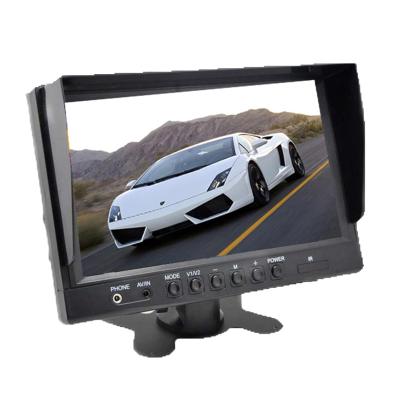 China 9 inch TFT LCD car bus truck monitor, Sun shade car monitor, hd car rearview monitor TF91-02 for sale