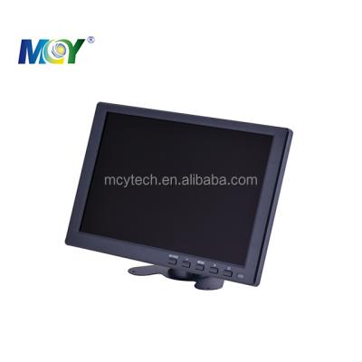 China Custom 10.1inch TFT LCD Color Vehicle QUAD MODE VGA Monitor for sale