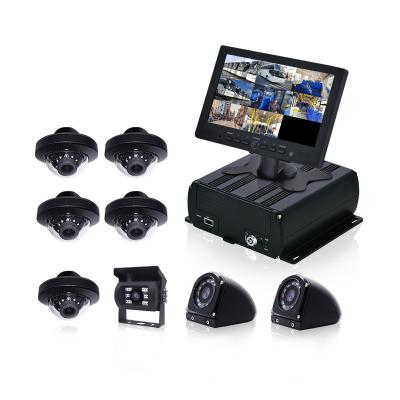 China Waterproof 4CH 8CH Truck Bus MDVR Mobile Camera SSD HDD 4G Wifi GPS DVR System for sale