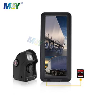 China 12.3 Inch Heavy Truck Digital View Buses Espejos Rear Blind Side Mirror Camera Kit 12.3 Inch (8:3) IPS for sale