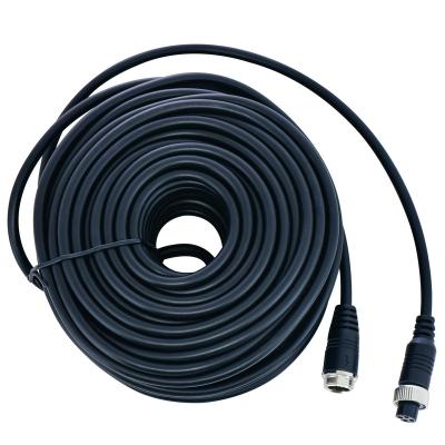 China Waterproof 3meter 5meter 10meter 15meter 20meter 4 pin cables DIN aviation connector extension cable for sale