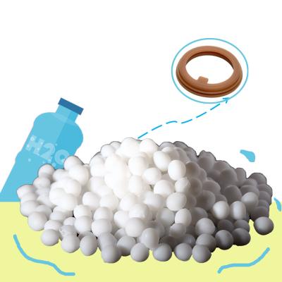 Cina Materiale TPE elastomero TPR Materiale di plastica per il gasket di contatto con l'acqua in vendita