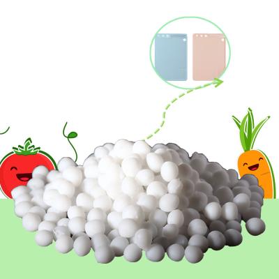 China Food Grade Matt Plastic Cutting Board Used TPE Granules Slip Resistance for sale