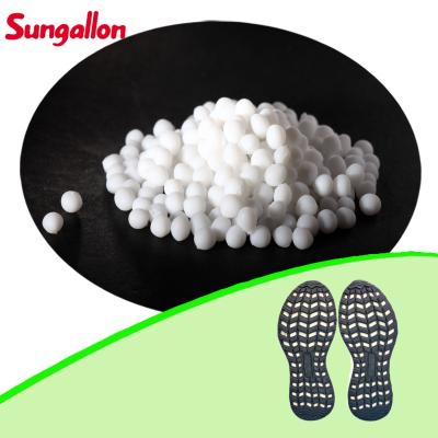 China Customerized Colorfull Foamable TPR Raw Materials for Footwear for sale