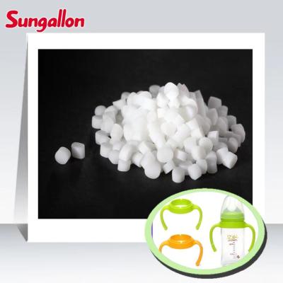 Chine Sécurité TPE souple Matériau élastomère TPR Matériau plastique Granules Couleur opaque translucide à vendre