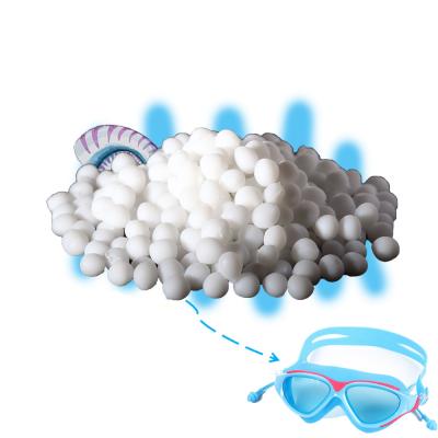 China ISO14001 PC TPE Elastomer Material TPR Plastic Material for Waterproof Mask of Swimming Glasses for sale