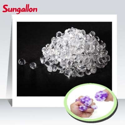 Chine Série Sungallon GP200-8 TPE Matériau de matière première plastique Apparence Granules de qualité pour le moulage par injection à vendre