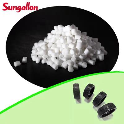 China Natural White SBS TPR Granules TPE Elastomer Material 10A-90A Hardness for Toy Manufacturing for sale