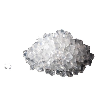 China Hyaline TPR Compound Particles TPE Elastomer Material for Transparent Toys Sungallon GP100-4001 for sale