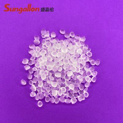 China Modified Recycled PP Granules for Plastic Storage Box Container Car TPU Film for sale