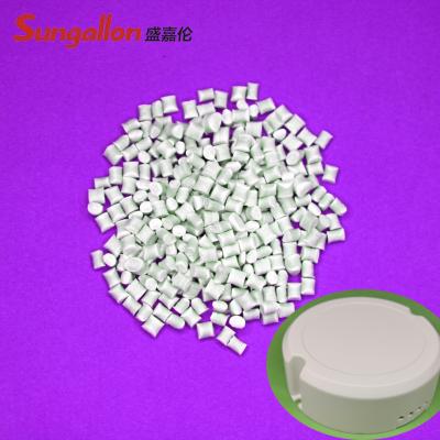 China Customizable White Opaque PP Plastic Granules for Household Application for sale