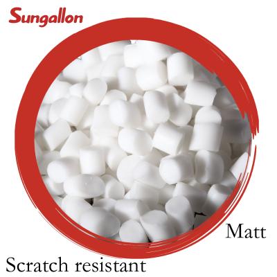 China Mineral Oil TPE Base Materials for Overmolding onto PC/ABS Sungallon High Grade Eco-friendly Touch Comfortable Pellets for sale