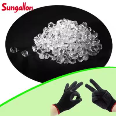 China Sungallon GP100 Series Clear TPE Raw Materials Thermoplastic Elastomer in Granule Form Molding Grade for sale