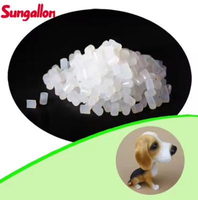 China Sungallon série GP410 TPE brinquedo matéria-prima alta resistência à tração Elastomero termoplástico em forma de grânulos Preço competitivo à venda