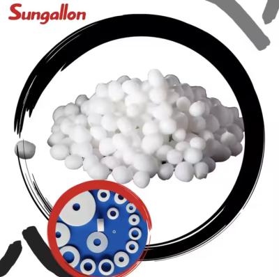 China Sungallon TPEE TPR Granules Thermoplastic Elastomer for Soft Gasket Raw Material Grade for Molding for sale