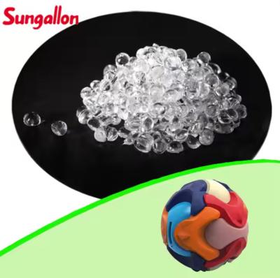 China Sungallon GP100 Series TPE Elastomer Material TPR Plastic Material Thermoplastic Elastomer in Granules for Injection Molding for sale