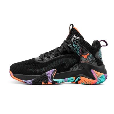 China Popular Comfortable Design High Durable Cheap Breathable Basketball Shoes for sale