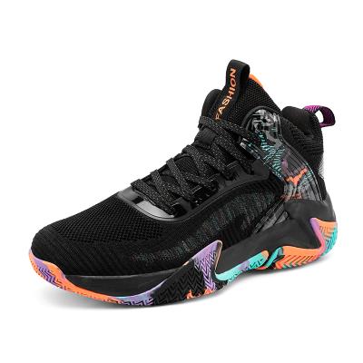 China New Four Seasons Reliable Durable Fashion Comfortable Hot Selling Men's Basketball Shoes for sale