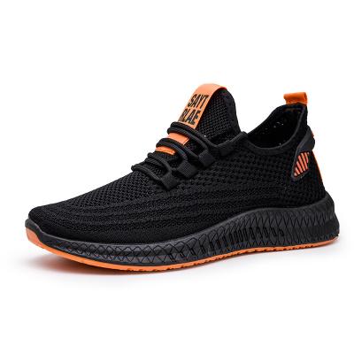 China 2021 Latest Design Fashion Rubber Men's Shoes Breathable Shoes Running Casual Sports Shoes For Men for sale