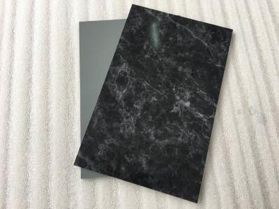 China Marble pattern Aluminum Composite Building Panels , ACM Aluminum Panels  for sale