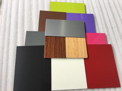 Chine Revêtement composé en aluminium de panneau de diverses couleurs avec la résistance froide à vendre